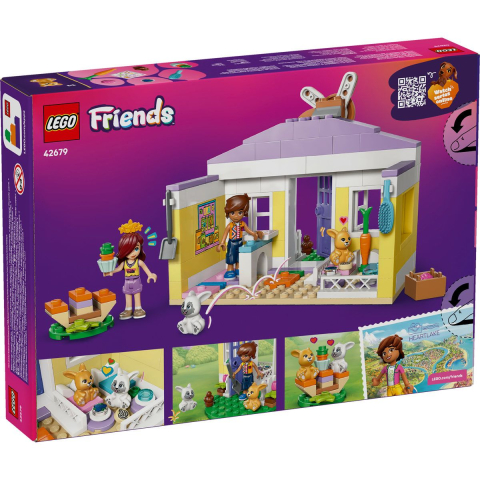 LEGO FRIENDS HOTEL PENTRU IEPURASI IN ORASUL HEARTLAKE 42679 [5]