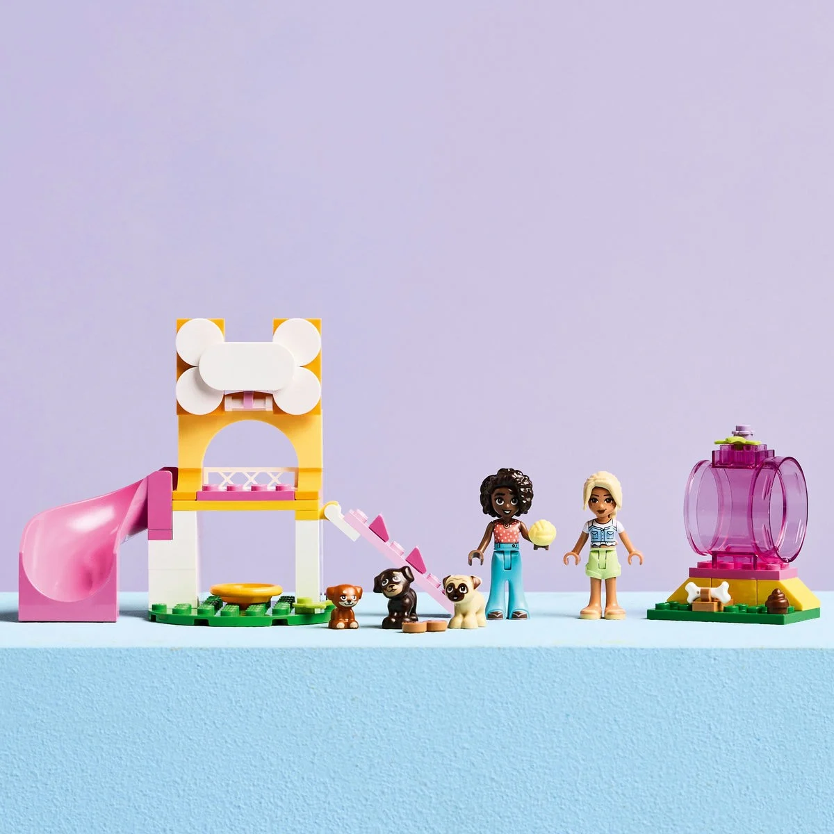 LEGO Friends Loc de joaca pentru catelusi 66 piese [2]