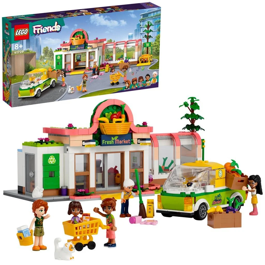 Jocuri educative și de societate - LEGO Friends Bacanie organica 830 piese