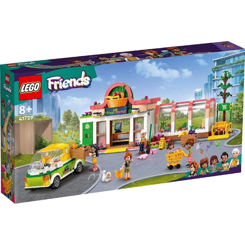 LEGO Friends Bacanie organica 830 piese [2]
