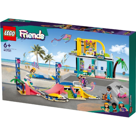 LEGO FRIENDS PARC DE SKATEBOARDING 41751 [4]