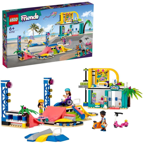 LEGO FRIENDS PARC DE SKATEBOARDING 41751 [5]