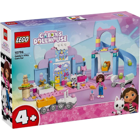 Jucării și jocuri - LEGO GABBYS DOLLHOUSE PISI-CRESA URECHE A LUI GABBY 10796
