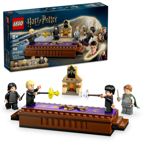 LEGO HARRY POTTER TM CASTELUL HOGWARTS CLUBUL DUELISTILOR 76441 [8]