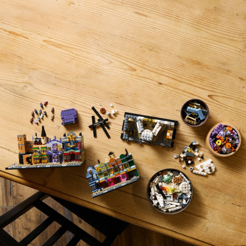 LEGO HARRY POTTER TM MAGAZINE VRAJITORESTI PE DIAGON ALLEY 76444 [5]