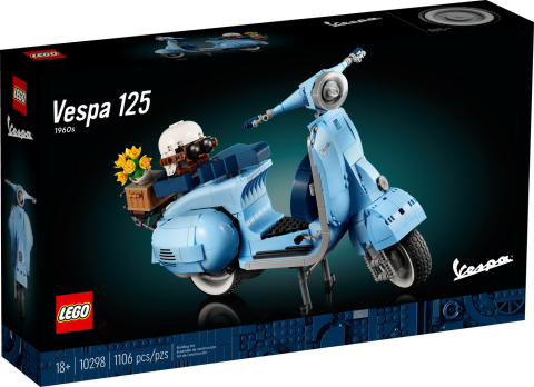 Lego - LEGO ICONICS VEHICULE ICONICE VESPA 125 10298
