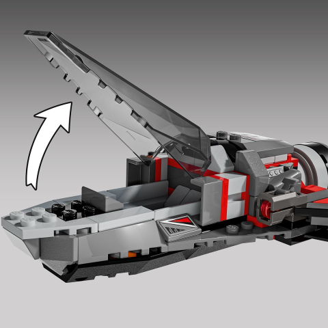 LEGO MARVEL SUPER HEROES BATALIA DINTRE CAPITANUL AMERICA SI HULK ROSU 76292 [5]