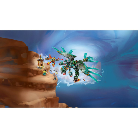 LEGO MONKIE KID BESTIA CU NOUA CAPETE 80056 [7]