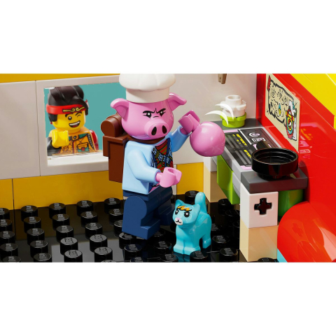 LEGO MONKIE KID CAMIONUL ELECTRIC AL ECHIPEI LUI MONKIE KID 80055 [8]