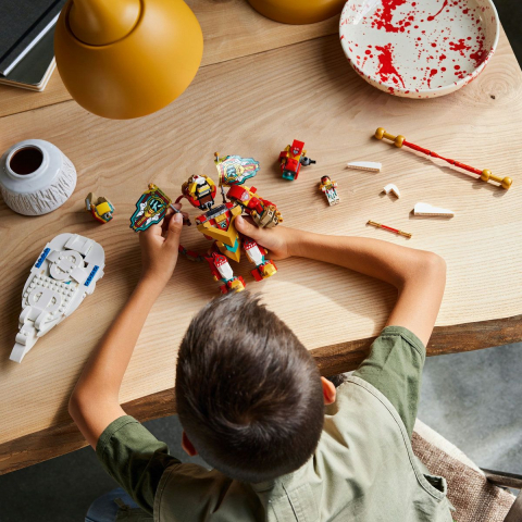 LEGO MONKIE KID MINIROBOTUL LUI MONKIE KID 80051 [3]