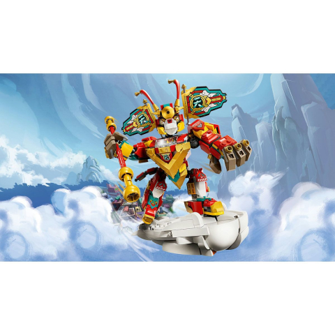 LEGO MONKIE KID MINIROBOTUL LUI MONKIE KID 80051 [6]