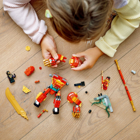 LEGO MONKIE KID ROBOTUL MULTIFUNCTIONAL AL LUI MONKIE KID 80040 [4]