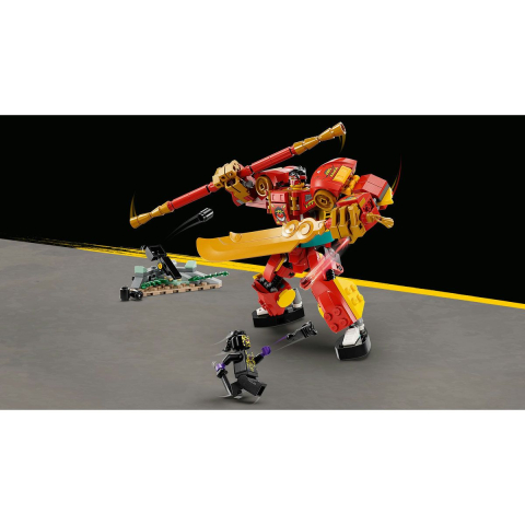 LEGO MONKIE KID ROBOTUL MULTIFUNCTIONAL AL LUI MONKIE KID 80040 [8]