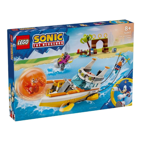 Lego - LEGO SONIC BARCA DE AVENTURI A LUI TAILS 76997