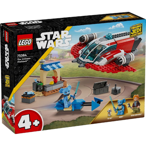 Lego - LEGO STAR WARS CRIMSON FIREHAWK 75384