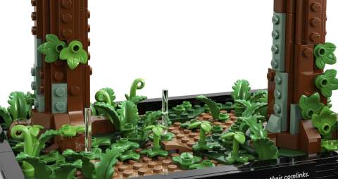 LEGO STAR WARS DIORAMA DE URMARIRE CU SPEEDERUL PE ENDOR 75353 [4]