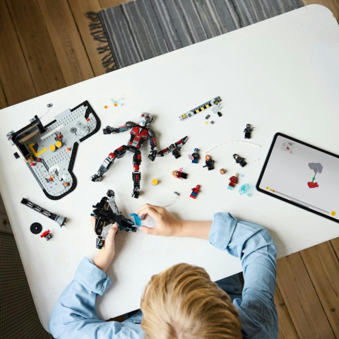 LEGO SUPER HEROES BATALIA DIN CAPTAIN AMERICA: CIVIL WAR 76314 [6]