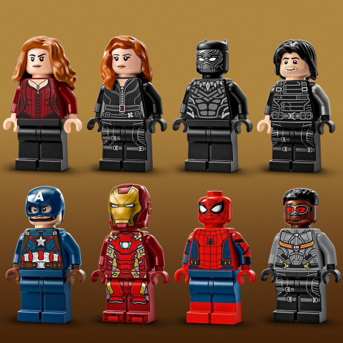 LEGO SUPER HEROES BATALIA DIN CAPTAIN AMERICA: CIVIL WAR 76314 [8]