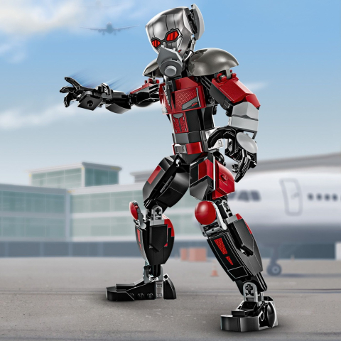 LEGO SUPER HEROES BATALIA DIN CAPTAIN AMERICA: CIVIL WAR 76314 [9]