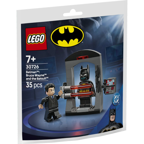 Lego - LEGO SUPER HEROES BATMAN BRUCE WAYNE SI BATCOSTUMUL 30726
