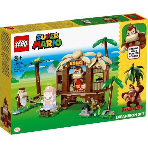 Lego - LEGO SUPER MARIO SET DE EXTINDERE CASA DIN COPAC A LUI DONKEY KONG 71424