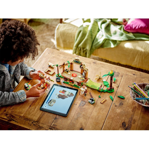 LEGO SUPER MARIO SET DE EXTINDERE CASA DIN COPAC A LUI DONKEY KONG 71424 [3]