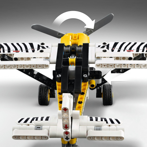 LEGO TECHNIC AVION PENTRU ZONE GREU ACCESIBILE 42198 [5]