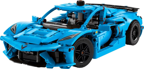 LEGO TECHNIC CHEVROLET CORVETTE STINGRAY ALBASTRU 42217 [3]