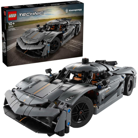 LEGO TECHNIC HIPERMAȘINA KOENIGSEGG JESKO ABSOLUT GRI 42173 [2]