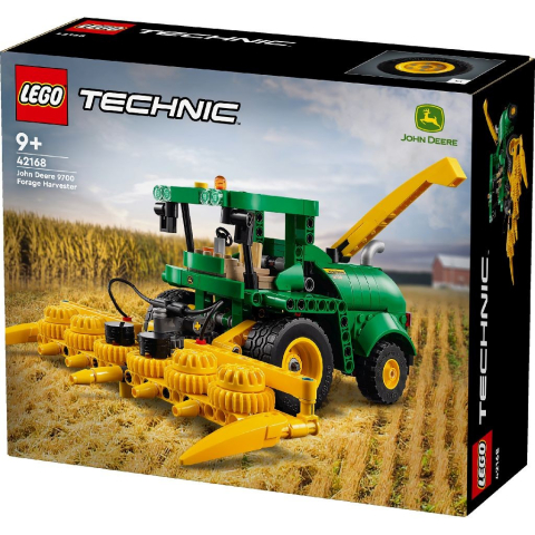 LEGO TECHNIC JOHN DEERE 9700 FORAGE HARVESTER 42168 [4]
