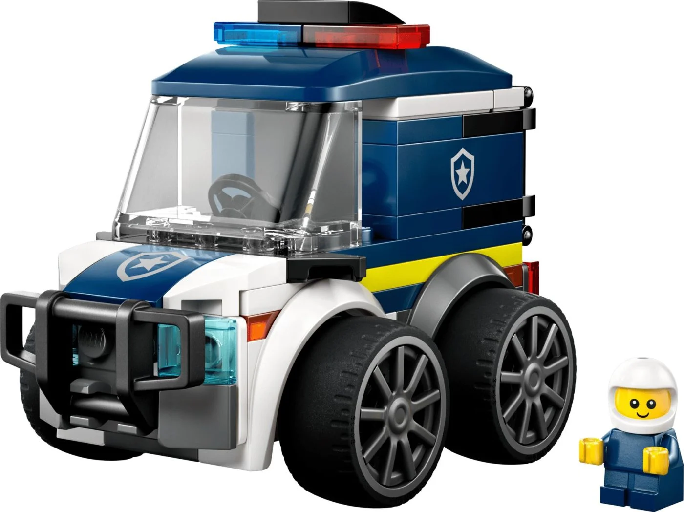 LEGO City Vehicule Camioneta de politie 71 piese [2]