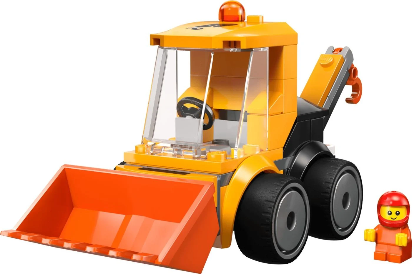LEGO City Vehicule Incarcator de constructii 61 piese [2]