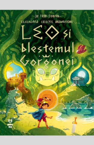 Noutăți Librăria Compas - Leo si blestemul Gorgonei - Joe Todd-Stanton