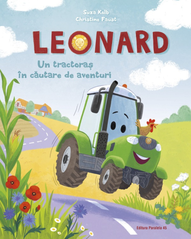 Cărți pentru copii - Leonard. Un tractoras in cautare de aventuri - Suza Kolb
