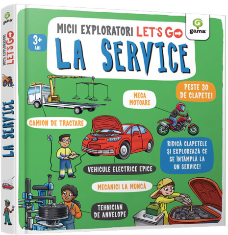 Noutăți Librăria Compas - Let's go! La service – Giulia Caparrelli