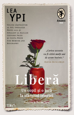 Noutăți Librăria Compas - Libera. Un copil si o tara la sfarsitul istoriei - Lea Ypi