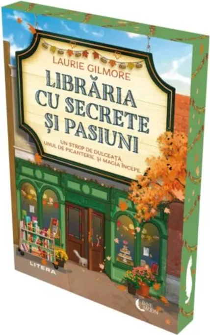 Romane de dragoste - Libraria cu secrete si pasiuni Sprayed Edges - Laurie Gilmore