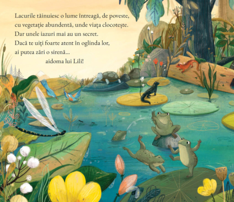 Lili mica sirena din lac - Lucy Fleming [1]