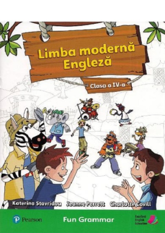 Cărți - Limba moderna engleza, Clasa a IV-a - Katerina Stavridou, Jeanne Perrett, Charlote Covill