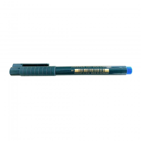 Liner Finepen 1511 Faber-Castell albastru 0.4 mm [1]