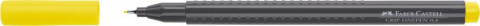 Liner 0.4 mm galben crom grip Faber-Castell [1]
