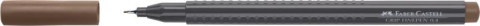 Liner 0.4 mm maro inchis grip Faber-Castell [1]