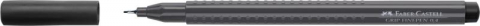 Liner 0.4 mm negru grip Faber-Castell [1]