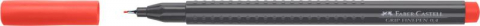 Liner 0.4 mm rosu grip Faber-Castell [1]