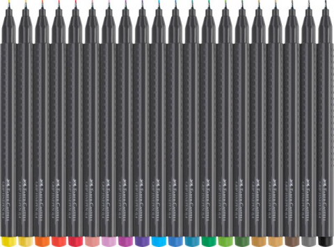 Liner 0.4 mm 20/set grip Faber-Castell [2]
