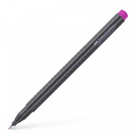 Promoții de Toamnă - Liner 0.4 mm violet grip Faber-Castell
