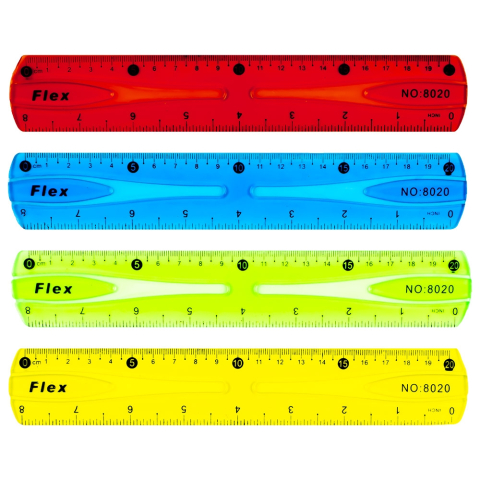 Liniar flexibil S-COOL 20 cm culori diferite [1]
