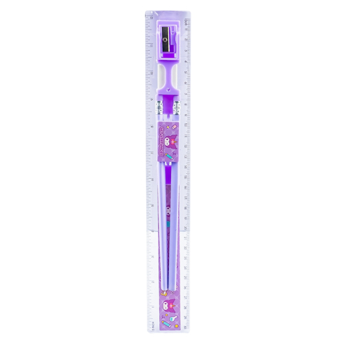 Liniar cu accesorii 30 cm culori diferite [1]