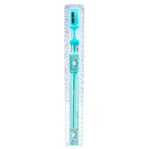 Liniar cu accesorii 30 cm culori diferite [2]