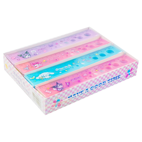 Liniar cu sabloane 20 cm diverse culori [2]